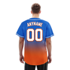 Custom Blue Orange Fade Fashion Personalized Authentic Baseball Jersey BSBJ01-D0a70b7