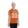 Custom Orange Classic Style Personalized Authentic Football Jersey FBJ02-bd0a70b8