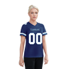 Custom Blue Classic Style Personalized Authentic Football Jersey FBJ02-bd0a70a7