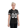 Custom Black Classic Style Personalized Authentic Football Jersey FBJ02-bd0a70bc