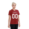 Custom Red Classic Style Personalized Authentic Football Jersey FBJ02-bd0a700a