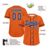 Custom Orange Classic Style Blue Personalized Authentic Baseball Jersey UN002-bd0b00d8-a