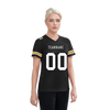 Custom Black Classic Style Personalized Authentic Football Jersey FBJ02-bd0a70a8