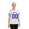 Custom White Classic Style Personalized Authentic Football Jersey FBJ02-bd0a700e