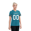 Custom Blue Classic Style Personalized Authentic Football Jersey FBJ02-bd0a70be