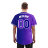 Custom Purple Blue Gradient Fashion Personalized Authentic Baseball Jersey BSBJ01-D0a7a0b