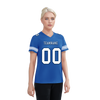 Custom Blue Classic Style Personalized Authentic Football Jersey FBJ02-bd0a700f