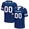 Custom Blue Classic Style Personalized Authentic Football Jersey FBJ02-bd0a70bf