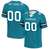 Custom Blue Classic Style Personalized Authentic Football Jersey FBJ02-bd0a70be