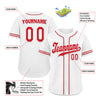 Custom White Classic Style Red Personalized Authentic Baseball Jersey UN002-bd0b00d8-ce