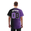 Custom Purple Black Gradient Fashion Personalized Authentic Baseball Jersey BSBJ01-D0a7090