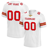 Custom White Classic Style Personalized Authentic Football Jersey FBJ02-bd0a70ac