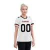 Custom White Black Classic Style Personalized Authentic Football Jersey FBJ02-bd0a700b