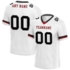 Custom White Black Classic Style Personalized Authentic Football Jersey FBJ02-bd0a700b