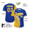 Custom Blue Yellow Jersey and TN Shoes Combo Offer Personalized ZH-D0200101-15