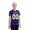 Custom Purple Classic Style Personalized Authentic Football Jersey FBJ02-bd0a70cb