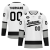 Custom White Grey Personalized Hockey Jersey HCKJ01-D0a70e7