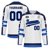 Custom White Blue Personalized Hockey Jersey HCKJ01-D0a70e0