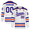 Custom White Blue Personalized Hockey Jersey HCKJ01-D0a70c7