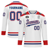 Custom White Red Personalized Hockey Jersey HCKJ01-D0a70a8