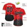 Custom Red Black City Edition Personalized Authentic Baseball Jersey BSBJ01-D017121