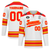 Custom White Red Personalized Hockey Jersey HCKJ01-D0a70cf