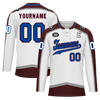 Custom White Red Personalized Hockey Jersey HCKJ01-D0a70ea