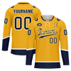 Custom Yellow Personalized Hockey Jersey HCKJ01-D0a70cb