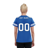 Custom Blue Classic Style Personalized Authentic Football Jersey FBJ02-bd0a700f