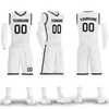 Custom White Black Classic Style Sports Uniform Basketball Jersey BBJ01-bd0a7008