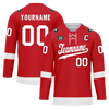 Custom Red White Personalized Hockey Jersey HCKJ01-D0a70ac