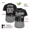 Custom Black Gray City Edition Personalized Authentic Baseball Jersey BSBJ01-D017125