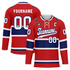 Custom Red Blue Personalized Hockey Jersey HCKJ01-D0a70a7