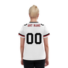 Custom White Black Classic Style Personalized Authentic Football Jersey FBJ02-bd0a700b