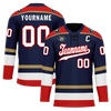 Custom Blue Red Personalized Hockey Jersey HCKJ01-D0a70af