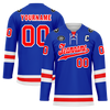 Custom Blue Red Personalized Hockey Jersey HCKJ01-D0a7007