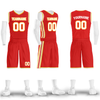 Custom Red Classic Style Sports Uniform Basketball Jersey BBJ01-bd0a70b7