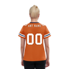 Custom Orange Classic Style Personalized Authentic Football Jersey FBJ02-bd0a70b8