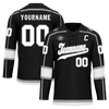 Custom Black White Personalized Hockey Jersey HCKJ01-D0a70e8