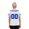 Custom White Classic Style Personalized Authentic Football Jersey FBJ02-bd0a7008