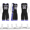 Custom Black Classic Style Sports Uniform Basketball Jersey BBJ01-bd0a70cf