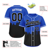 Custom Blue Black City Edition Personalized Authentic Baseball Jersey BSBJ01-D017127