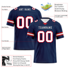 Custom Blue Classic Style Personalized Authentic Football Jersey FBJ02-bd0a70b0