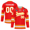 Custom Red Yellow Personalized Hockey Jersey HCKJ01-D0a70ce