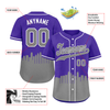 Custom Purple Gray City Edition Personalized Authentic Baseball Jersey BSBJ01-D017137