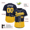 Custom Blue Yellow City Edition Personalized Authentic Baseball Jersey BSBJ01-D017135