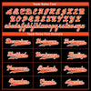 Custom Black Classic Style Orange Personalized Authentic Baseball Jersey UN002-bd0b00d8-b9