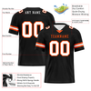 Custom Black Classic Style Personalized Authentic Football Jersey FBJ02-bd0a70c0