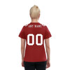 Custom Red Classic Style Personalized Authentic Football Jersey FBJ02-bd0a700a