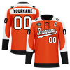 Custom Orange Personalized Hockey Jersey HCKJ01-D0a70ed